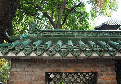 寺廟瓦建築（zhù）