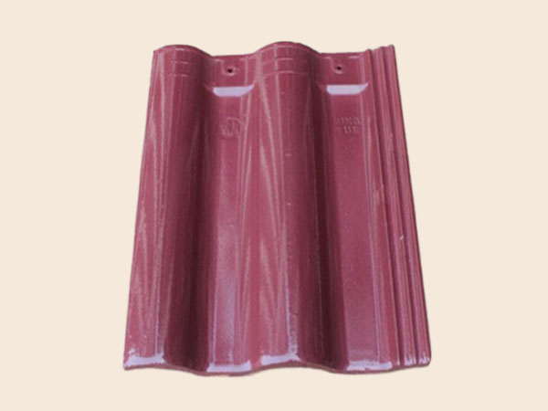 陶瓷（cí）瓦（亮光紅）