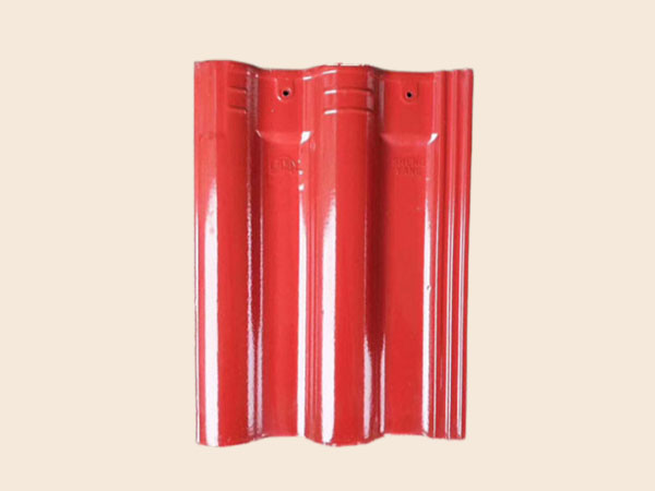 陶瓷彩瓦（亮（liàng）光紅）