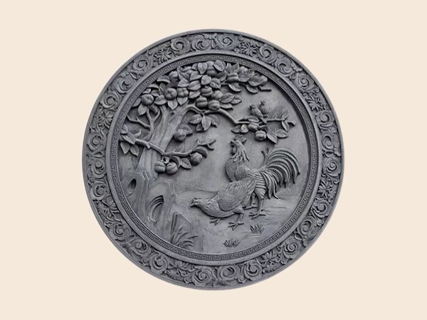 仿古（gǔ）瓦（雕（diāo）花裝飾）
